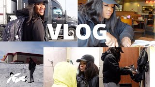 VLOG YON JOUNEN NAN LAVI’M  MWEN MANKÉ TONBÉ😂 RESTORAN A BABE👩‍❤️‍💋‍👩 FÈ MANJÉ NAN TRUCK LA [upl. by Winnick]