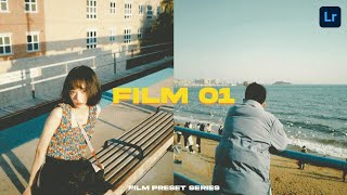 Film 01  Lightroom Presets  Film Presets Lightroom  Film Preset  Aesthetic Preset  Film Look [upl. by Anehta605]