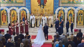 Wedding of Peter amp Michalena Keares  November 16 2024 [upl. by Zipah]