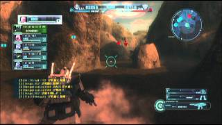 Mobile Suit Gundam Battle Operation PS3 RX781 Prototype Gundam Gameplay 2 [upl. by Ploch]