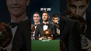 I added a team of Ballon dOr winners to FC 25 [upl. by Ermey]