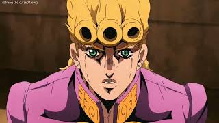 Giornos True Theme Giorno Giovanna Edit  Godfather Theme [upl. by Checani]