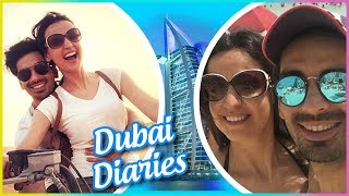 Sanaya Irani And Mohit Sehgal GO CRAZY In Dubai [upl. by Floeter]