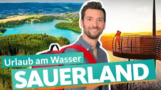 Abenteuer Sauerland Auftanken in der Natur  ARD Reisen [upl. by Rondon]