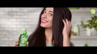 Get the Glass Hair Look with Fructis Sleek amp Shine [upl. by Sokairyk]