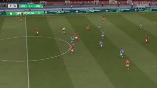 FIFA 21  1FC Kaiserslautern vs Eintracht Braunschweig [upl. by Allisurd]