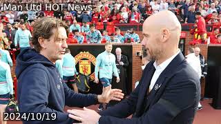 Man Utd chiefs will oversee two managerial auditions vs Brentford as Erik ten Hag fights for job [upl. by Wong]