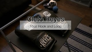 Cleto Reyes 16oz Hook and Loop Training Gloves  Review [upl. by Mcafee333]