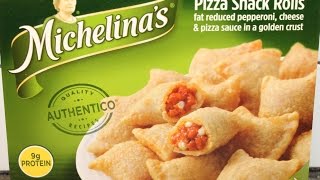 Michelina’s Pizza Snack Rolls Review [upl. by Rosalinda]