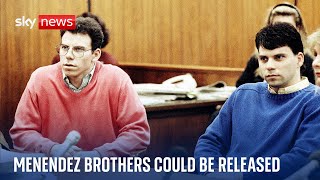 Menendez brothers set to be resentenced and could be freed [upl. by Ysnap]