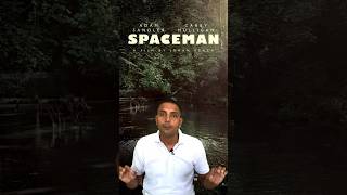 Spaceman movie review spacemanmovie youtubeshorts shorts [upl. by Ymaj]