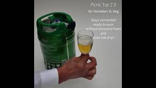 Heineken 5L keg tap [upl. by Leavy]