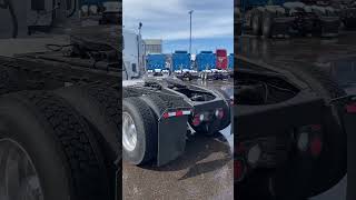 2019 Peterbilt 567 day cab with Cummins automatic  wet kit peterbilt 567 cummins [upl. by Kacy]