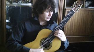 Vladimir Gapontsev  Владимир Гапонцев  Fantasy by G Jackson for London Guitar Competition 2013 [upl. by Aivataj]