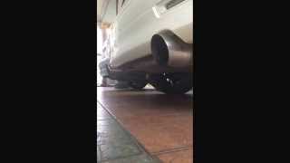 Toyota Caldina GT4 Exhaust  Cold Start with Decat Downpipe [upl. by Pollie]