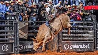 FINAL EM TOUROS  Rodeio BARRETOS INTERNATIONAL RODEO 2024 4K [upl. by Kathlene]