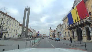 Cluj Napoca Romania 🇷🇴 4K Drive [upl. by Atwater]