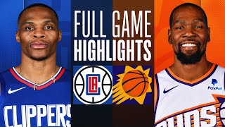 CLIPPERS at SUNS  FULL GAME HIGHLIGHTS  April 9 2024 [upl. by Notnirt879]