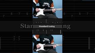 Fake Tales Of San Francisco  Arctic Monkeys  Guitar TAB  Lesson  Tutorial shorts [upl. by Goldfinch]