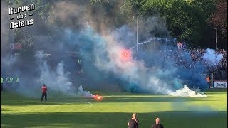 SV Babelsberg 03 01 FC Energie Cottbus 21052018  Choreos Pyroshows amp Ausschreitungen [upl. by Artur]