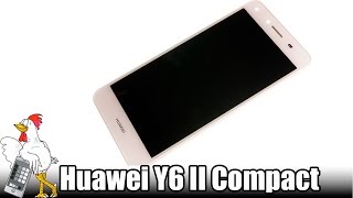 Guía del Huawei Y6 II Compact Cambiar pantalla completa [upl. by Acirt]