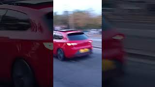 Seat leaving meet meet leaving seat car automobile youtubeshorts cupra [upl. by Aikkin649]