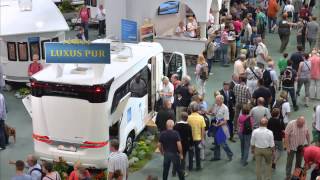 Hobby Premium VAN  Publikumsliebling auf dem Caravan Salon Düsseldorf [upl. by Nahej282]