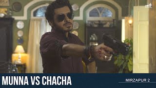 Munna Vs Chacha  Mirzapur 2  Divyendu Sharma  Hemant Kapadia [upl. by Esiuol]