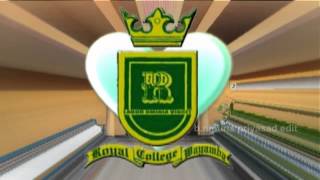 wayamba royal college official video HD [upl. by Karolyn]