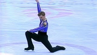 Viktor Petrenko Wins Historic Figure Skating Gold  Albertville 1992 Winter Olympics [upl. by Sirhc890]