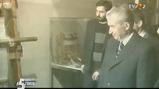 5 minute de istorie Ultima vizită a lui Nicolae Ceauşescu [upl. by Ellenoj]