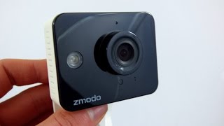 Zmodo HD Camera  BEST IP CAMERA [upl. by Aelyk]