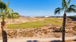 Las Terrazas De La Torre 2nd floor with open Golf viewsgreat condition throughout 69000€ in 4K [upl. by Uzziel]