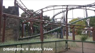 Hansa Park Neuheit 2019 Highlander Gyro Drop Tower Baustelle DisneyOpa [upl. by Sitelc643]