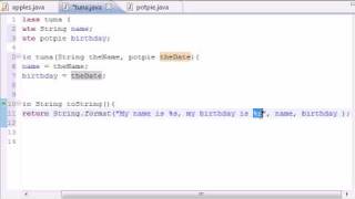 Java Programming Tutorial  43  Composition [upl. by Buke]