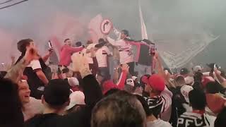 TORCIDA DO SÃO PAULO NO ESTÁDIO DO MORUMBI [upl. by Nare]