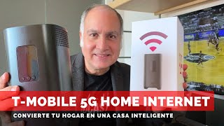 TMobile 5G Home Internet contecta hasta 70 equipos simultáneamente [upl. by Asyen]