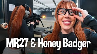 MR27 and Honey Badger Shooting Vlog [upl. by Veats496]