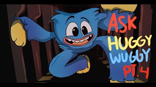 ASK HUGGY WUGGY  EP 4  PLAYTIME [upl. by Miahc]