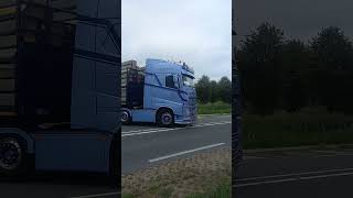 JAN RIETVELD TRANSPORT👌😍🤙 poah volvopower music dikkevracht openpipe staanders trucking [upl. by Lietman126]