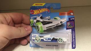 Hot Wheels Winning Formula  Hot Wheels Glow Wheels  Hot Wheels Leuchtende Reifen [upl. by Riccio964]