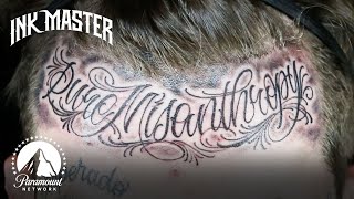 Ink Master’s Best amp Worst Face Tattoos 😳 [upl. by Anev]