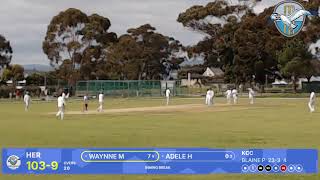 Hermanus CC vs Kraaifontein CC [upl. by Alexandro]