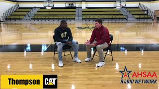 Tyquan Rawls from Wetumpka HS sits down with the AHSAA Radio Network [upl. by Aitrop]