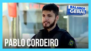 Policial Federal fica famoso na internet após vídeo elogiando sua beleza viralizar [upl. by Saidel997]