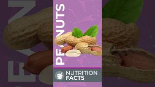 Peanuts  Nutrition Facts [upl. by Ydnir243]