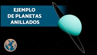 ¿Por qué hay PLANETAS con ANILLOS 🪐 ¿Cuáles SON los PLANETAS ANILLADOS [upl. by Arekahs295]