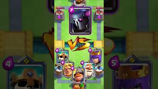 PEKKA vs ALL the CHAMPIONS  clashroyale [upl. by Ataymik]