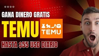 Como Ganar dinero con Temu desde republica Dominicana 55 USD Diario [upl. by Eamon267]