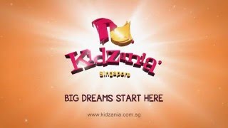 KidZania Singapore  Big Dreams Start Here [upl. by Bart342]